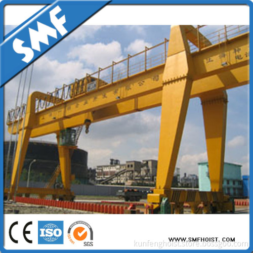 Shipbuilding Gantry Crane Manufacturer Gantry Crane 25t